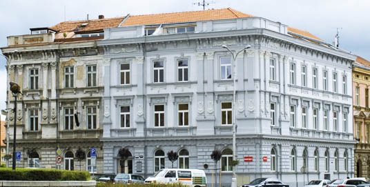 budova Marinsk nm.